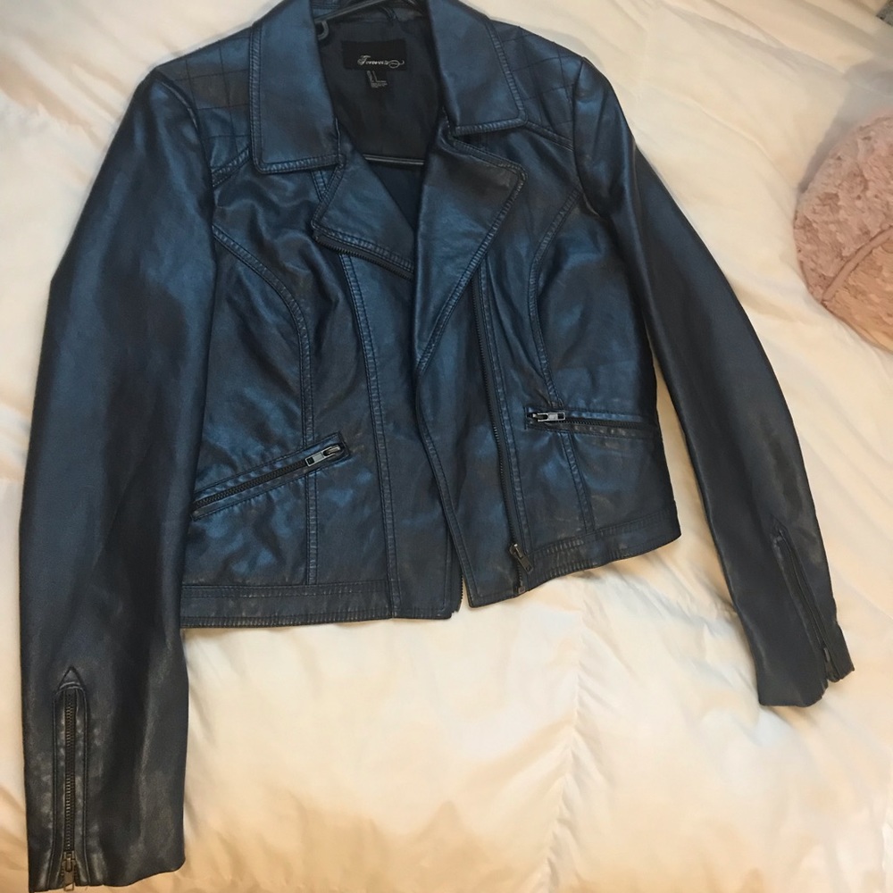Forever 21 Faux Leather Jacket